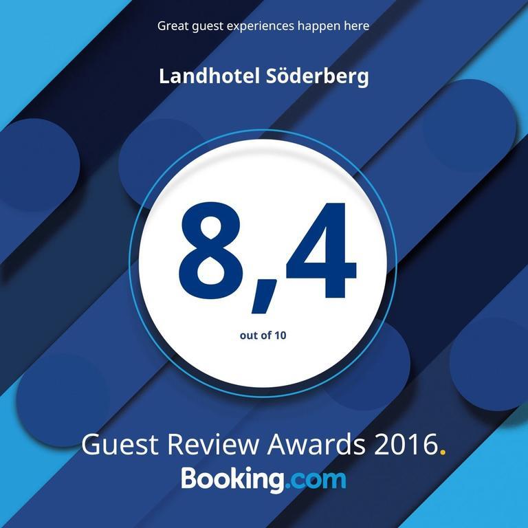 Landhotel Soderberg 바트살츠흘리르프 외부 사진